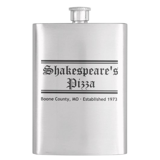 Heupflesje (Voorkant)