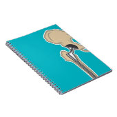 Heupgewrichtsvervanging Notitieboek (Rechterzijde)