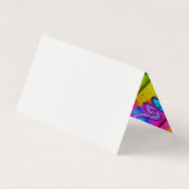 heupgroovy 70 kleuren visitekaartjes (Achterkant)