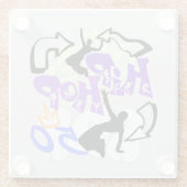 Heuphop 50.w glazen onderzetter (Achterkant)