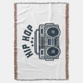 Heuphop Deken (Voorkant Verticaal)