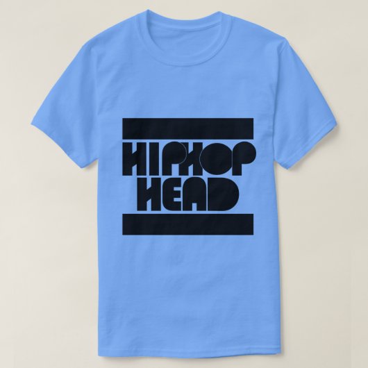 Heuphop hoofd t-shirt (Design voorkant)