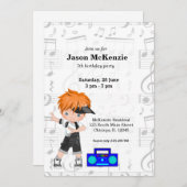 Heuphopjongen Kaart (Voorkant / Achterkant)