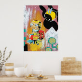 Heupjongen afdrukken/Poster Poster (Keuken)