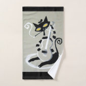 heupkat bad handdoek (Handdoek)