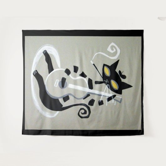 heupkat wandkleed (Voorkant (horizontaal))