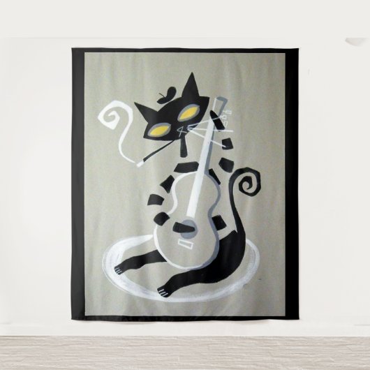 heupkat wandkleed (Voorkant)