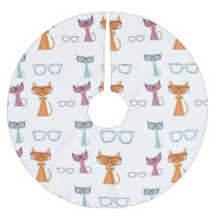 Heupkatten Kerstmis Kerstboom Rok