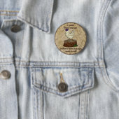 Heupkuikens, knop ronde button 5,7 cm (In situ)