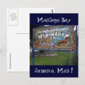 heupstrip jamaica briefkaart (Voorkant / Achterkant)