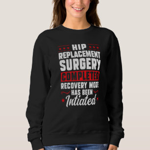Heupvervangende Chirurgie Voltooide Herstel Heup C Trui
