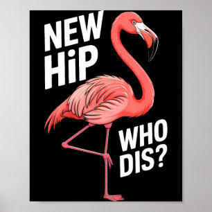 Heupvervangende operatie herstel Knie Humor Zin Poster