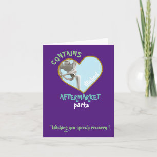 Heupvervanging Grappig Totaal Heupchirurgie Gift N Kaart