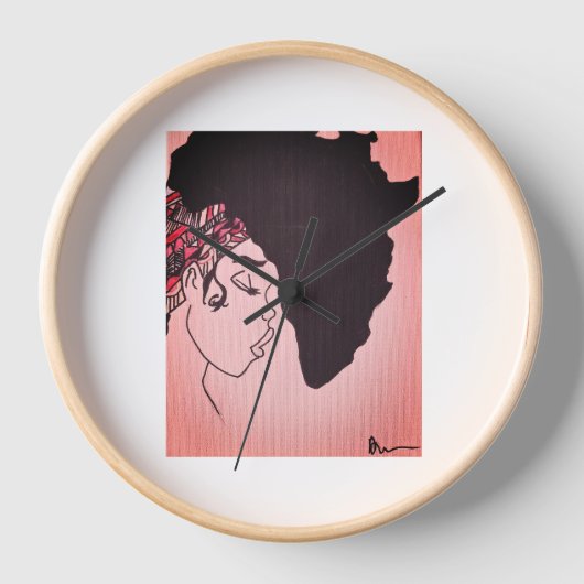 heure afro (Voorkant)