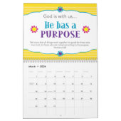 "Heure calendrier spirituel pour Word®" (Mar 2026)