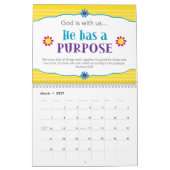 "Heure calendrier spirituel pour Word®" (Mar 2027)