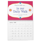 "Heure calendrier spirituel pour Word®" (Jan 2027)