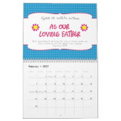 "Heure calendrier spirituel pour Word®" (Feb 2027)