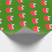 Heure chaude de bain de cacao! papier cadeau (Coin)