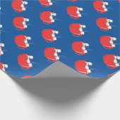 Heure chaude de bain de cacao! papier cadeau (Coin)
