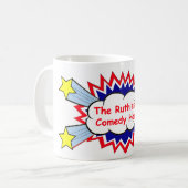 Heure comique sans pitié pour le café Mug (Devant gauche)