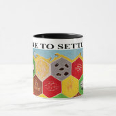 Heure d'arranger ! la tasse est juste la chose au (Centre)