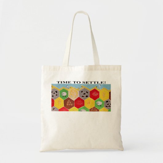 Heure d'arranger le sac fourre-tout pour la (Devant)