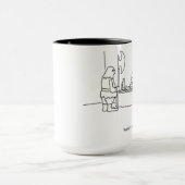 Heure d'audit Humour Mug Cadeau (Centre)
