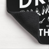 Heure de boire le tapis de souris de Champagne (Coin)