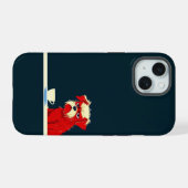 Heure de café de chien grumpy - Cas de téléphone m (Verso Horizontal)