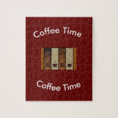 Heure de café du puzzle photo 8X10 (Vertical)