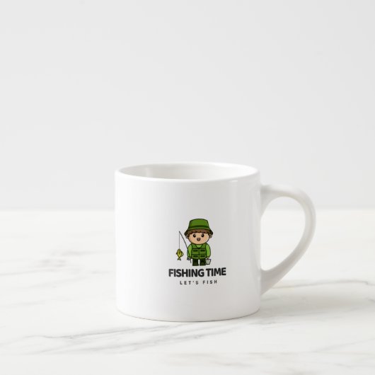 Heure de combat - Poissons Mug (Droite)