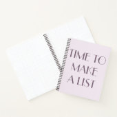 Heure De Création D'Un Carnet De Journal Publique  (Intérieur)