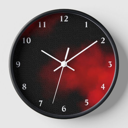 Heure de Dazzle : Meilleure horloge murale (Recto)