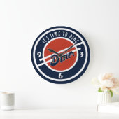 Heure De Dîner - Horloge Murale Acrylique (Maison)