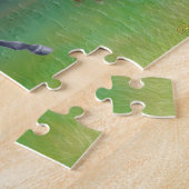 Heure de dîner sur le puzzle de ranch (Côté)