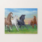 Heure de dîner sur le puzzle de ranch (Horizontal)