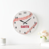 Heure De Grande Horloge Du Baseball (Maison)