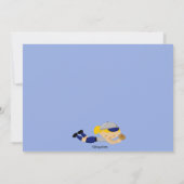 Heure de jouer la boule ! Invitation (Dos)