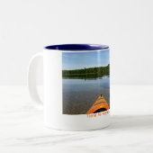 Heure de kayak tasse (Devant gauche)