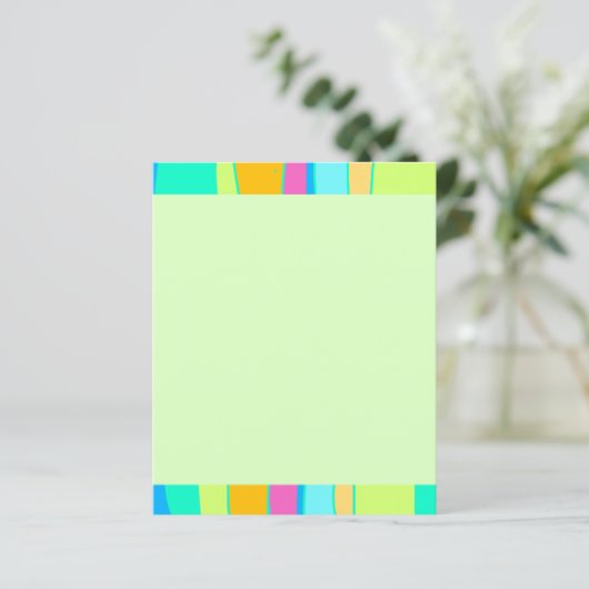 Heure de la partie papeterie (Debout devant)