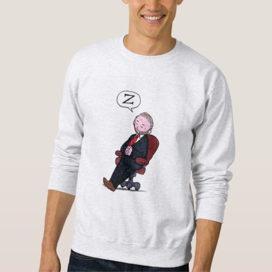 Heure de la sieste — Donald Smithfield Sweatshirt (Devant)