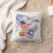 Heure de l'école 2 Coussin (Couverture)