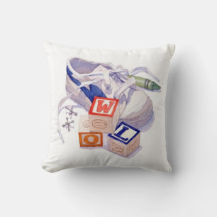 Heure de l'école 2 Coussin