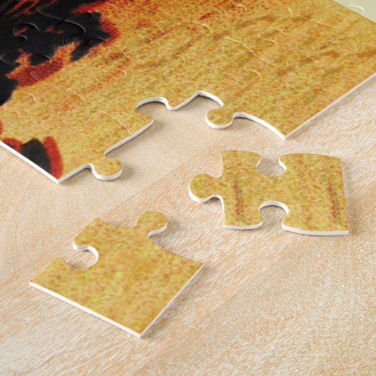 Heure de l'école Chats Louis Wain Puzzle (Côté)