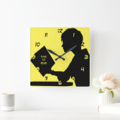 Heure De Lecture Horloge (Maison)