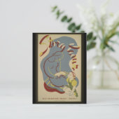 Heure de l'histoire de la carte postale-WPA (Debout devant)