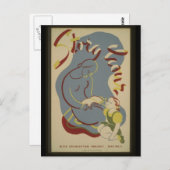 Heure de l'histoire de la carte postale-WPA (Devant / Derrière)