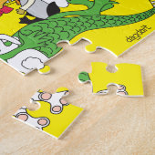 Heure de l'histoire des animaux Puzzle (Côté)