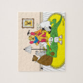 Heure de l'histoire des animaux Puzzle (Vertical)